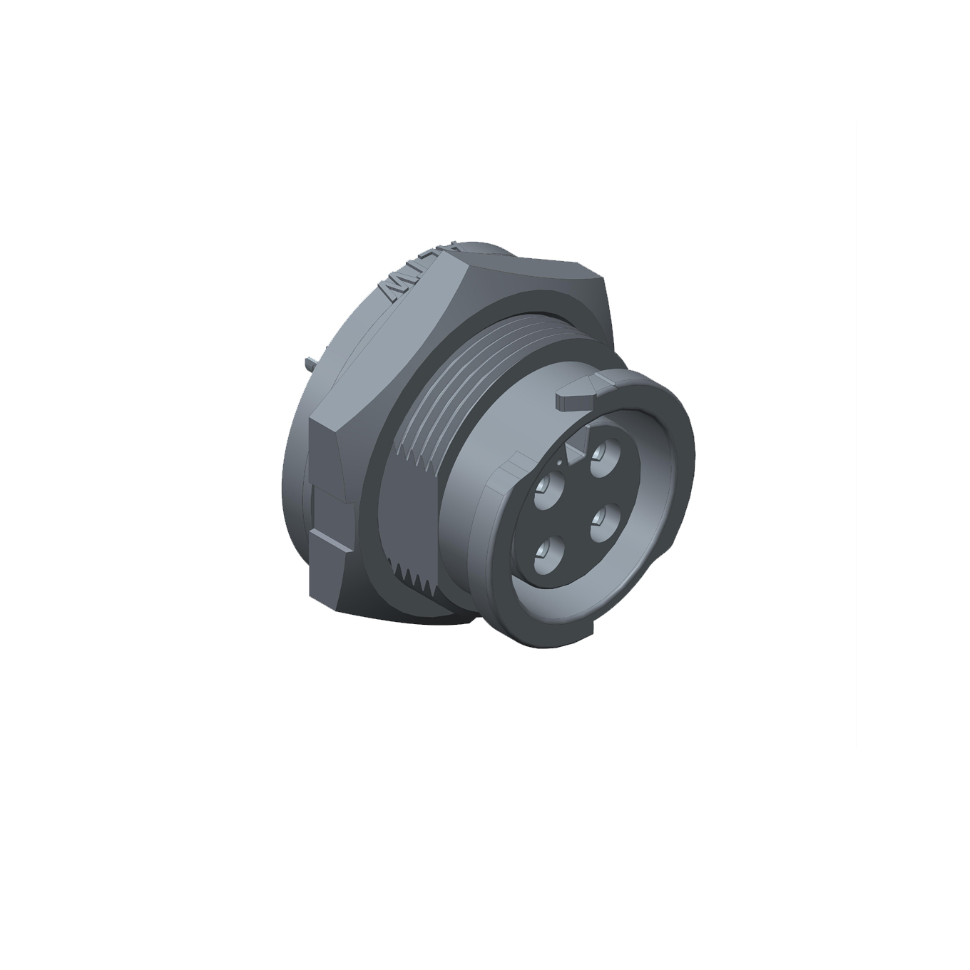 CB-04PMFS-QC8001, Amphenol Industrial