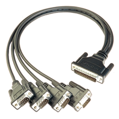 CBL-M44M9x4-50, MOXA