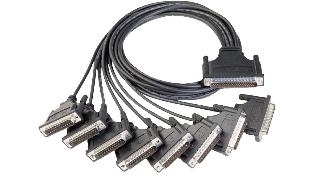 CBL-M62M25X8-100 (OPT8C), MOXA