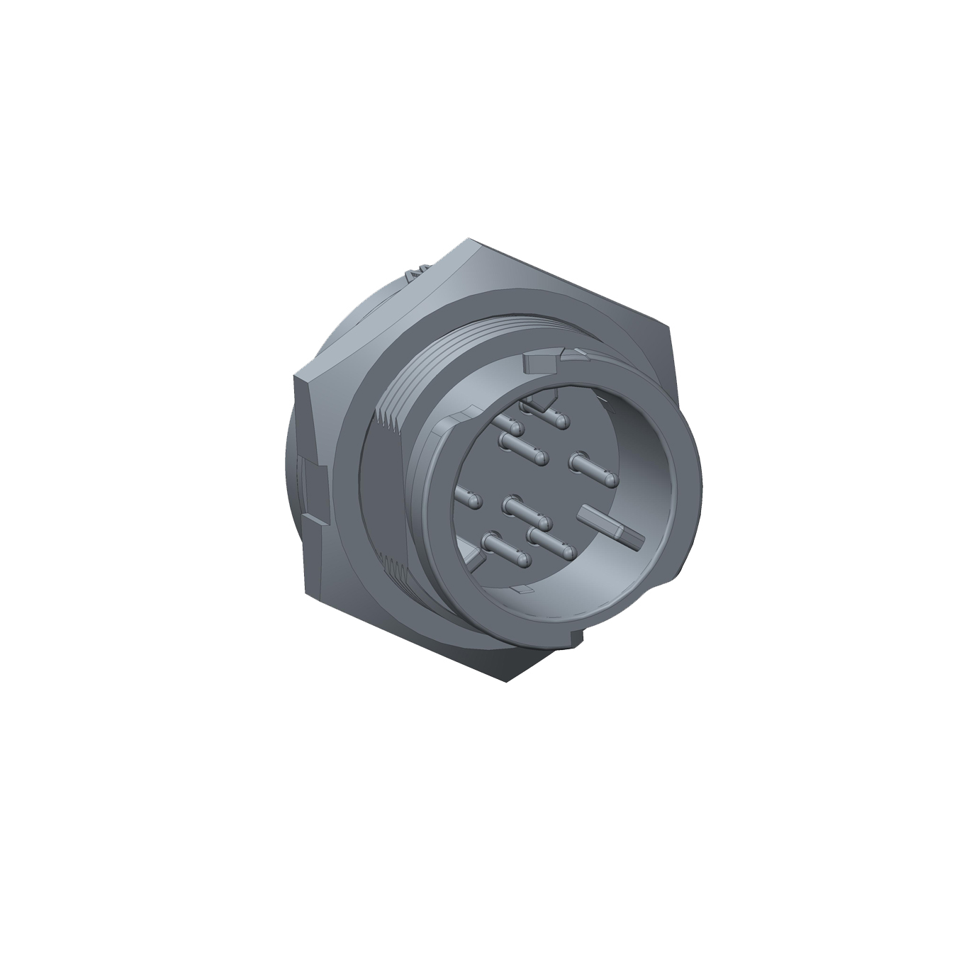 CC-03PMMS-QC800P, Amphenol Industrial