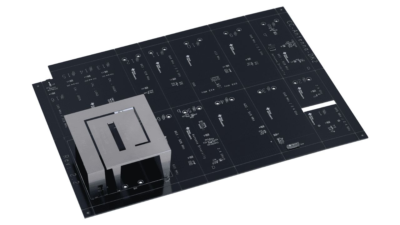 CC-ANTENNA-DK2, Texas Instruments