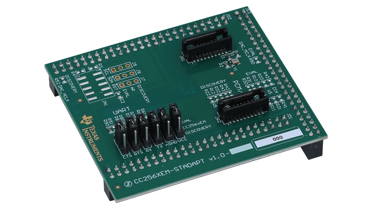 CC256XEM-STADAPT, Texas Instruments