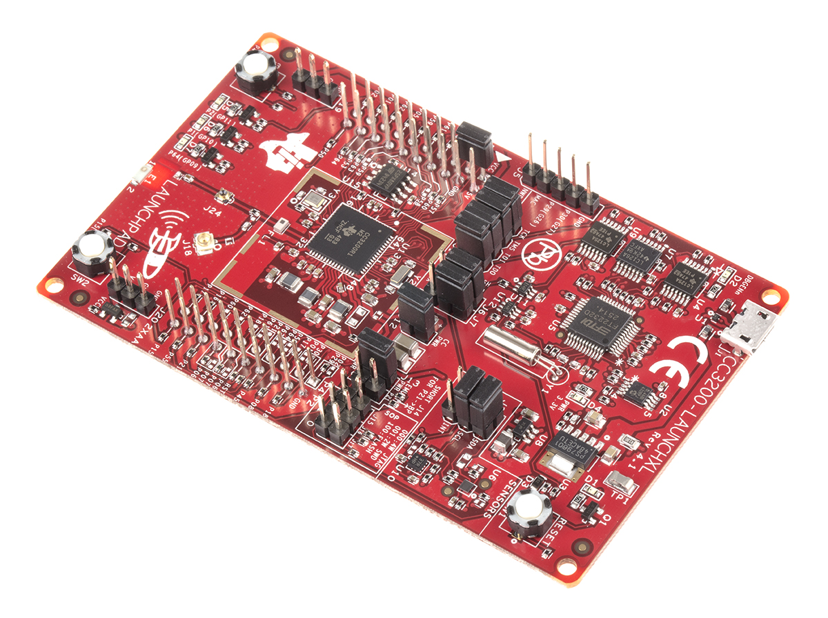 CC3200-LAUNCHXL, Texas Instruments