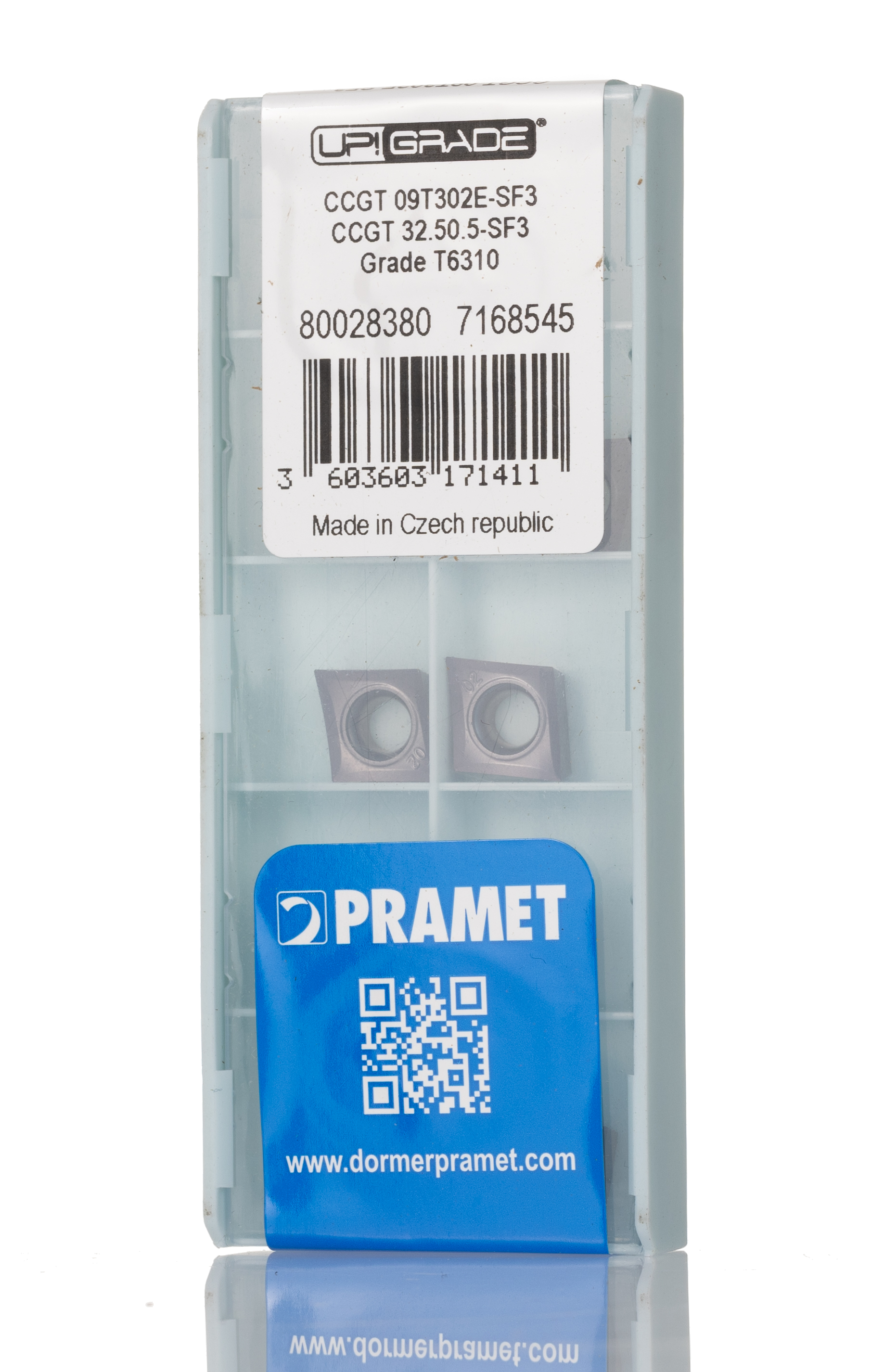 CCGT 09T302E-SF3:T6310, Pramet