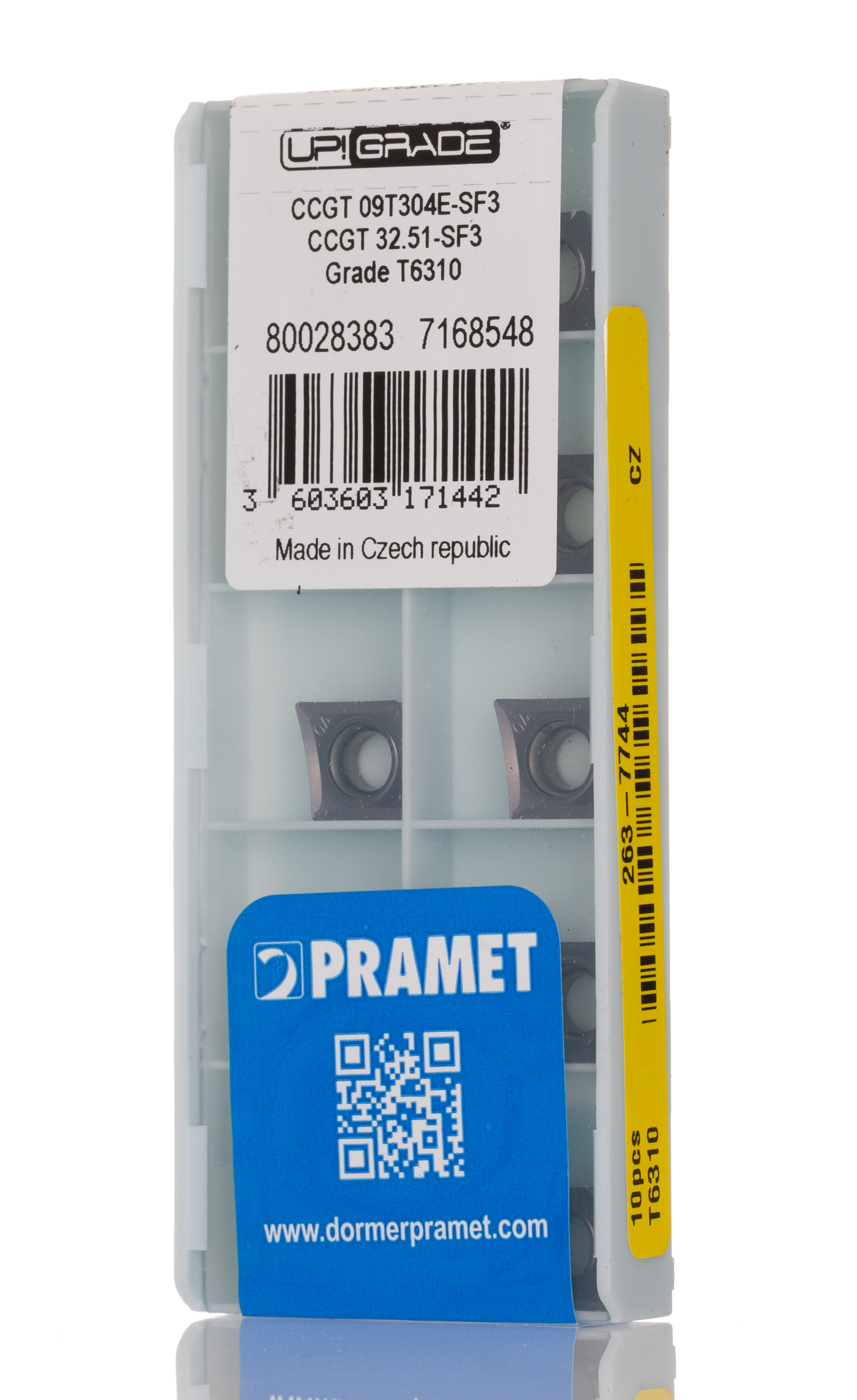 CCGT 09T304E-SF3:T6310, Pramet