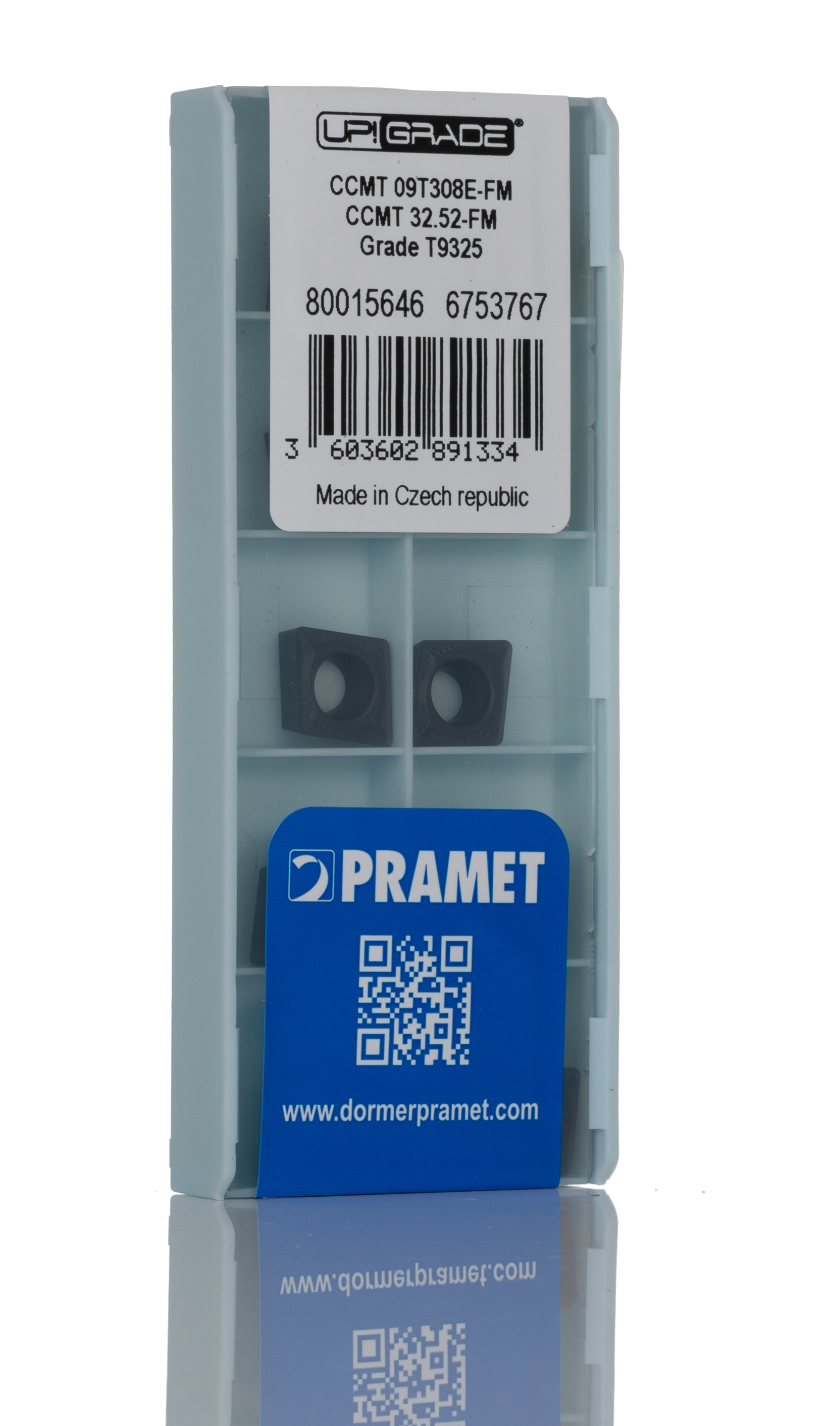 CCMT 09T308E-FM:T9325, Pramet