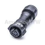 CD-12BMMA-QL8MP0, Amphenol Industrial