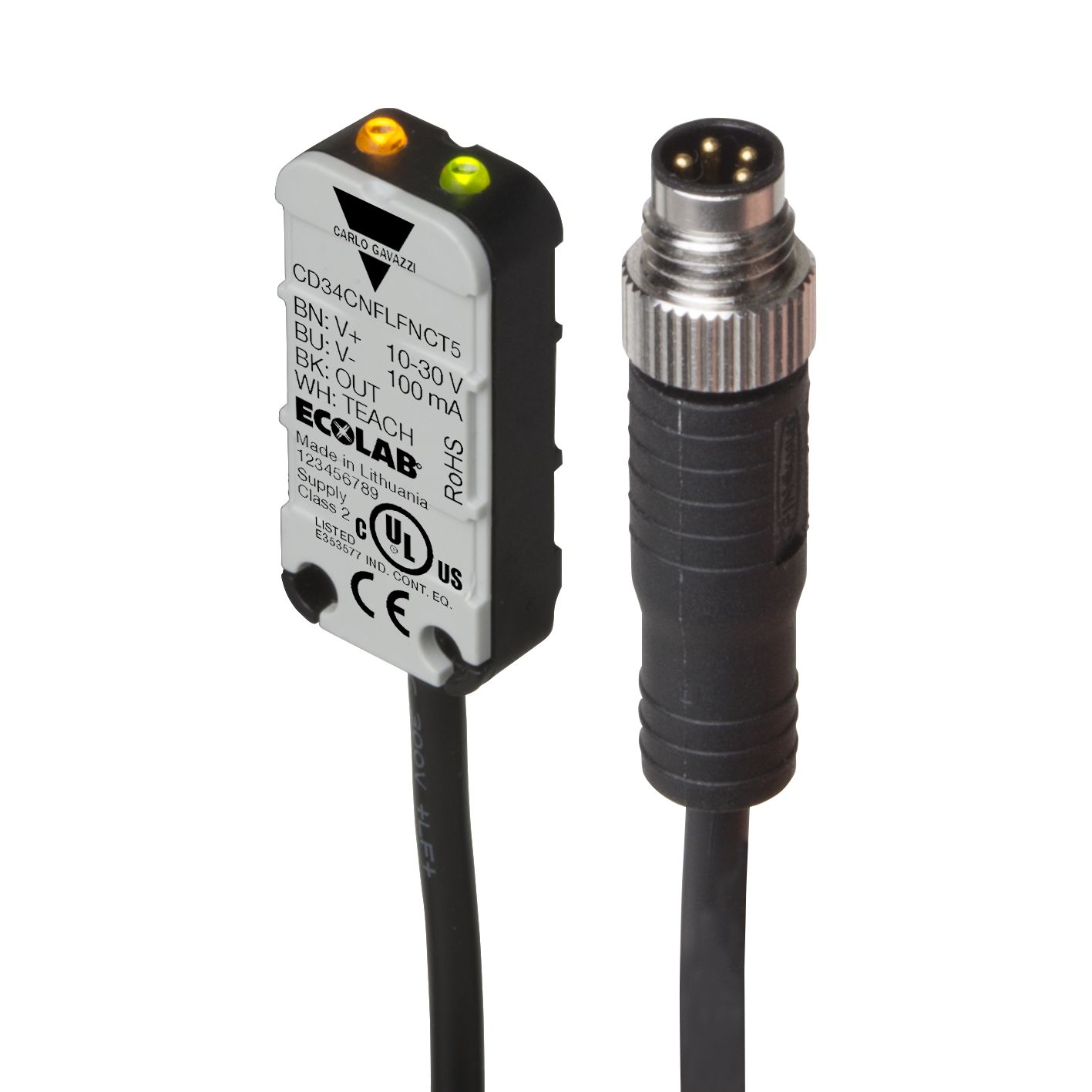 CD34CNFLFNCT5, Carlo Gavazzi