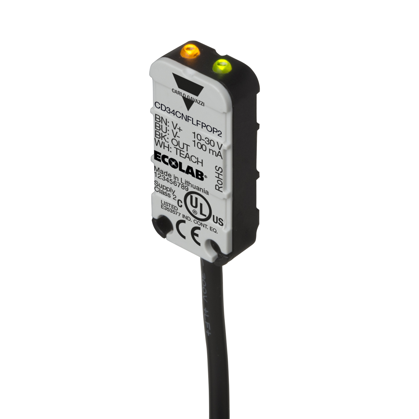 CD34CNFLFPCP2, Carlo Gavazzi