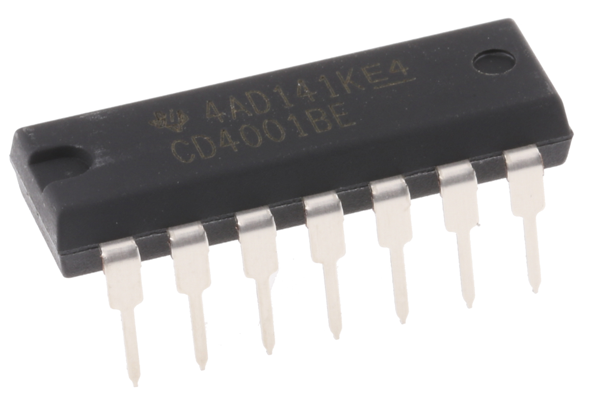 CD4001BE, Texas Instruments