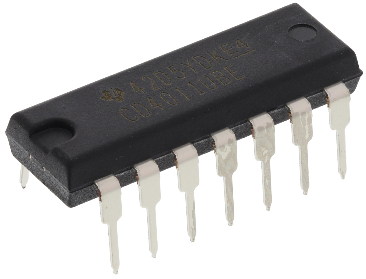 CD4011UBE, Texas Instruments