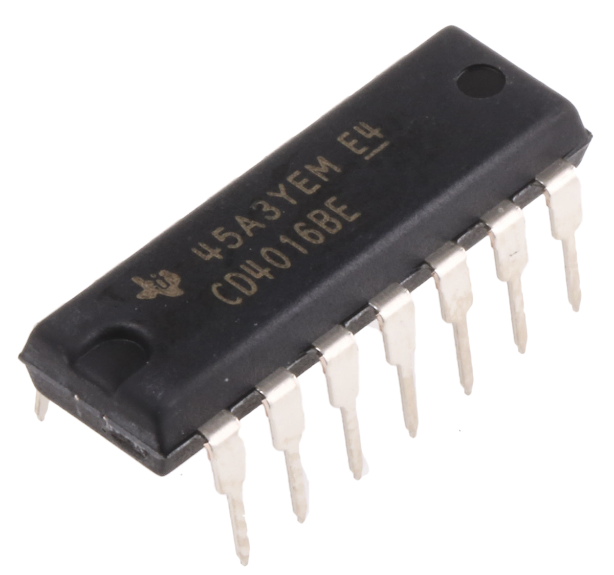 CD4016BE, Texas Instruments
