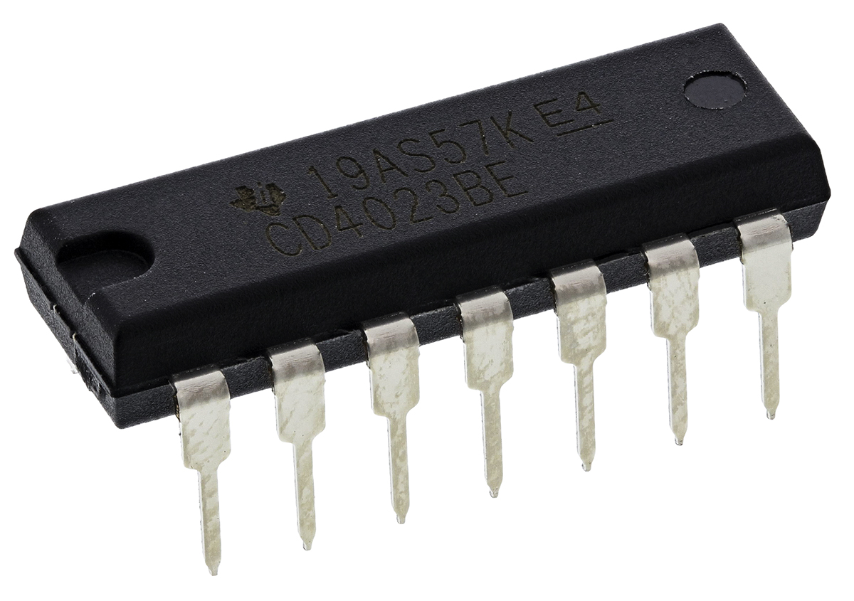 CD4023BE, Texas Instruments