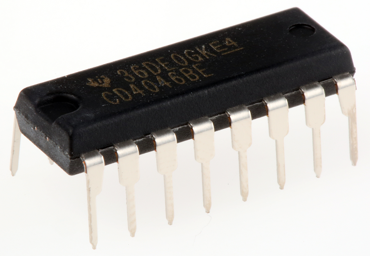 CD4046BE, Texas Instruments