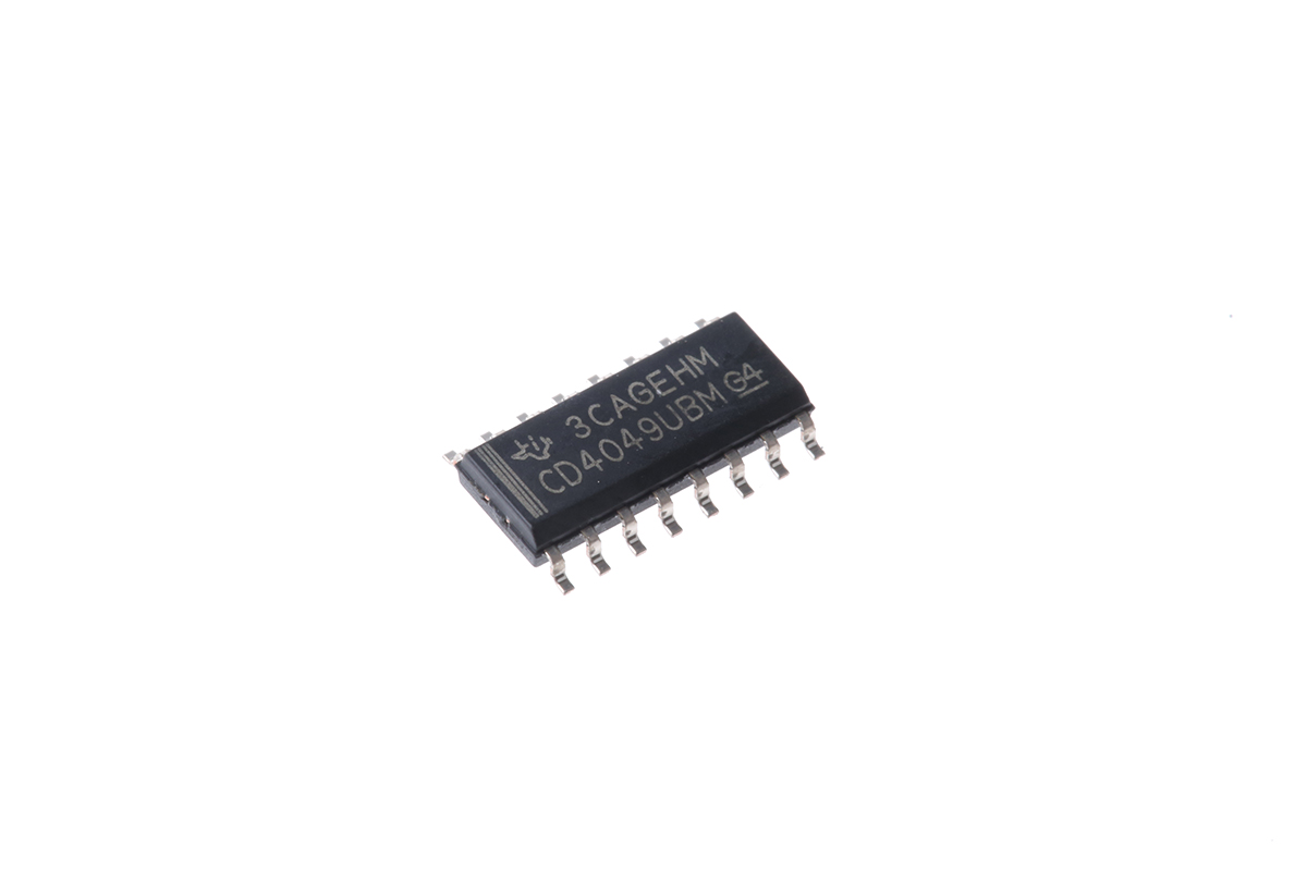 CD4049UBD, Texas Instruments