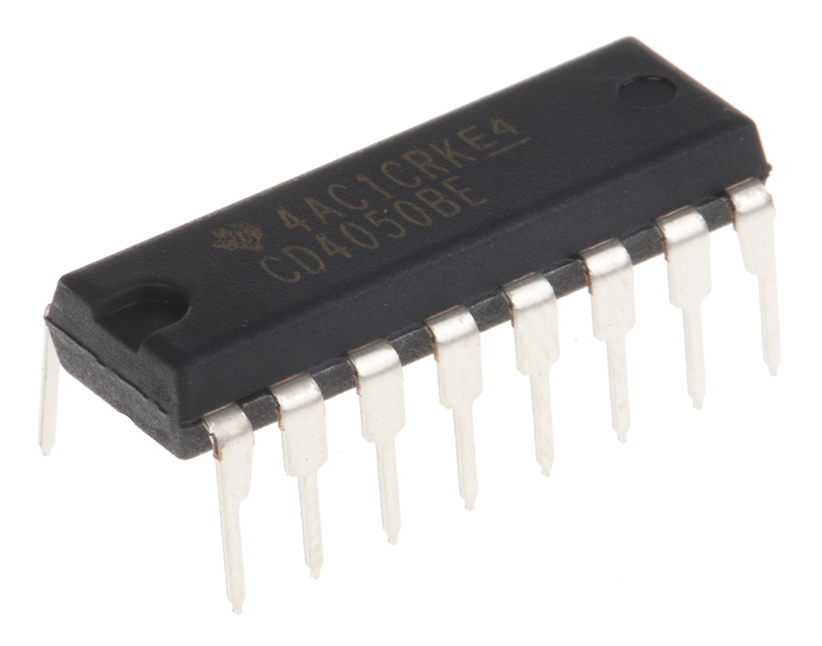 CD4050BE, Texas Instruments