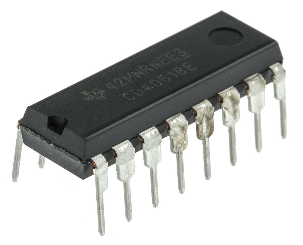 CD4051BE, Texas Instruments