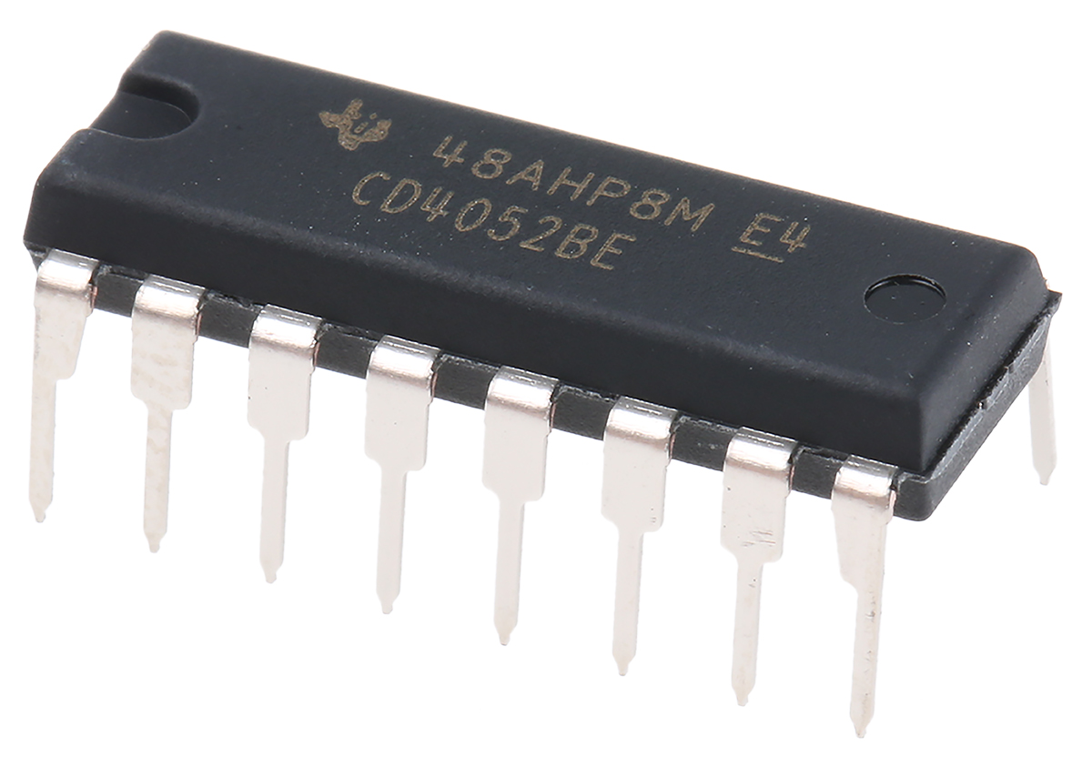 CD4052BE, Texas Instruments