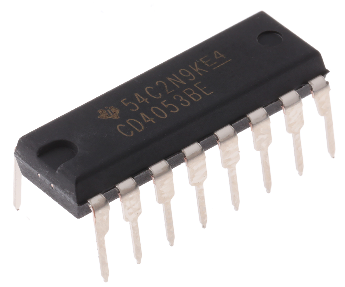 CD4053BE, Texas Instruments