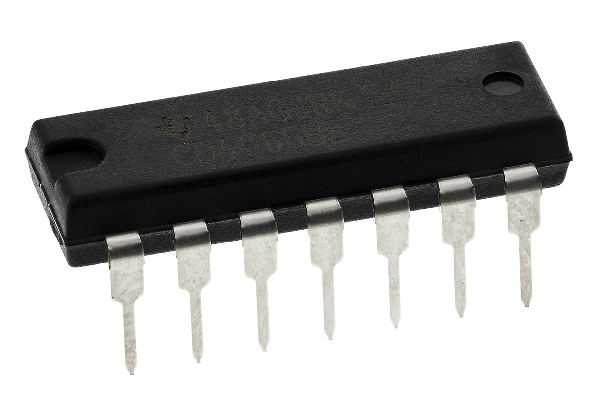 CD4066BE, Texas Instruments