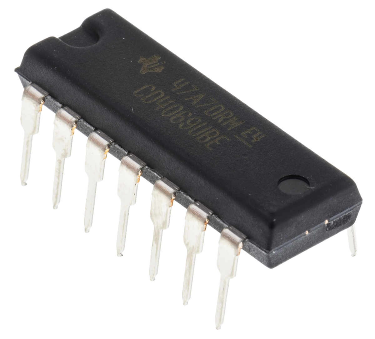 CD4069UBE, Texas Instruments