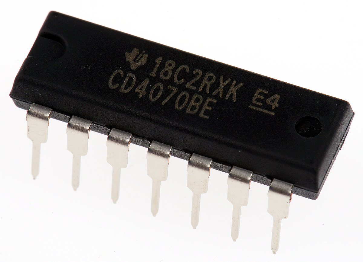 CD4070BE, Texas Instruments