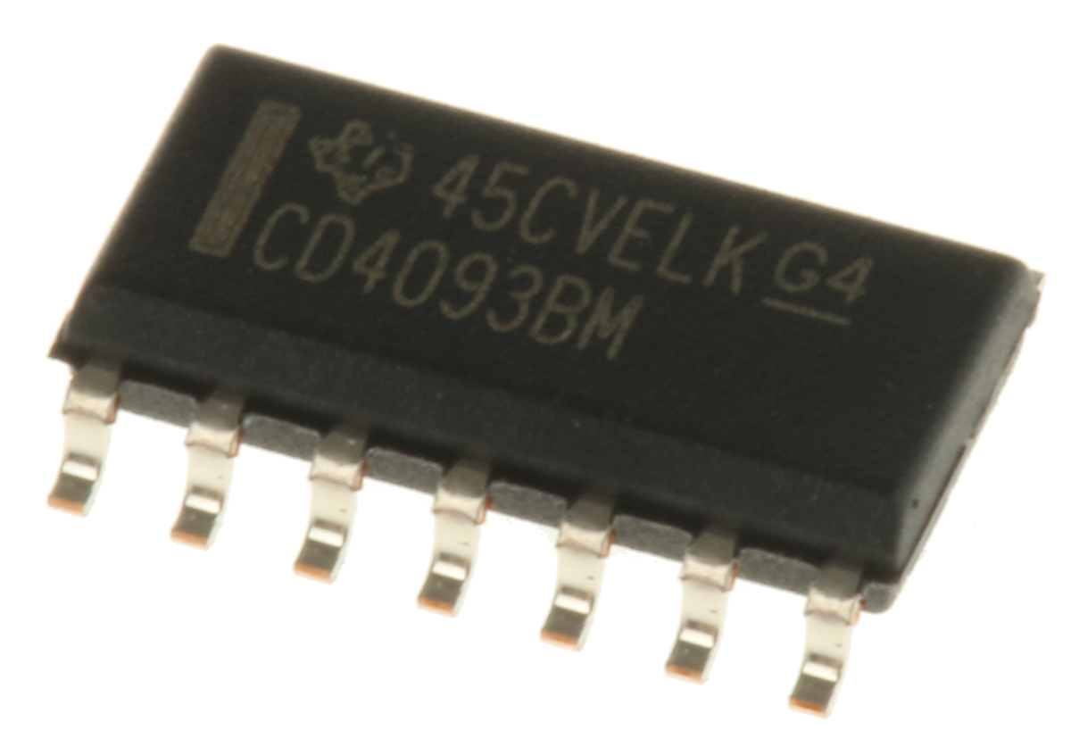 CD4093BM, Texas Instruments