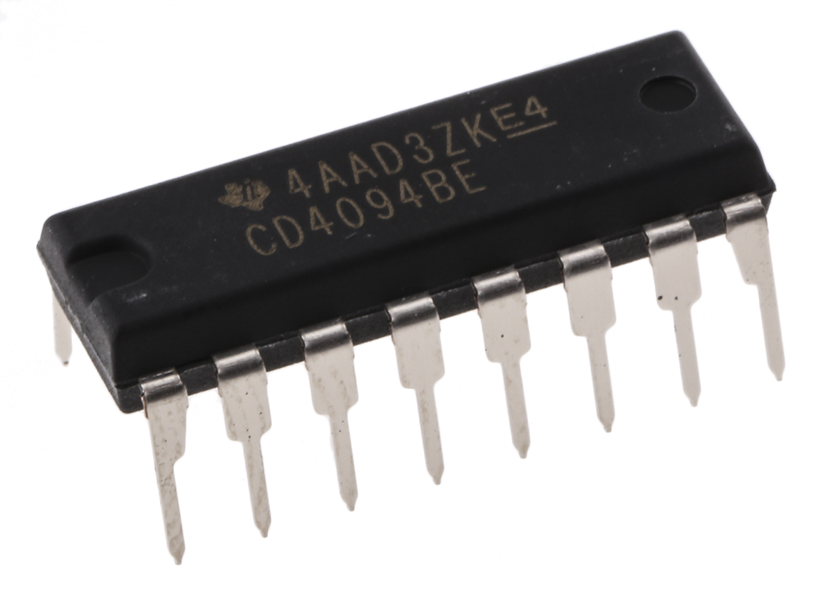 CD4094BE, Texas Instruments