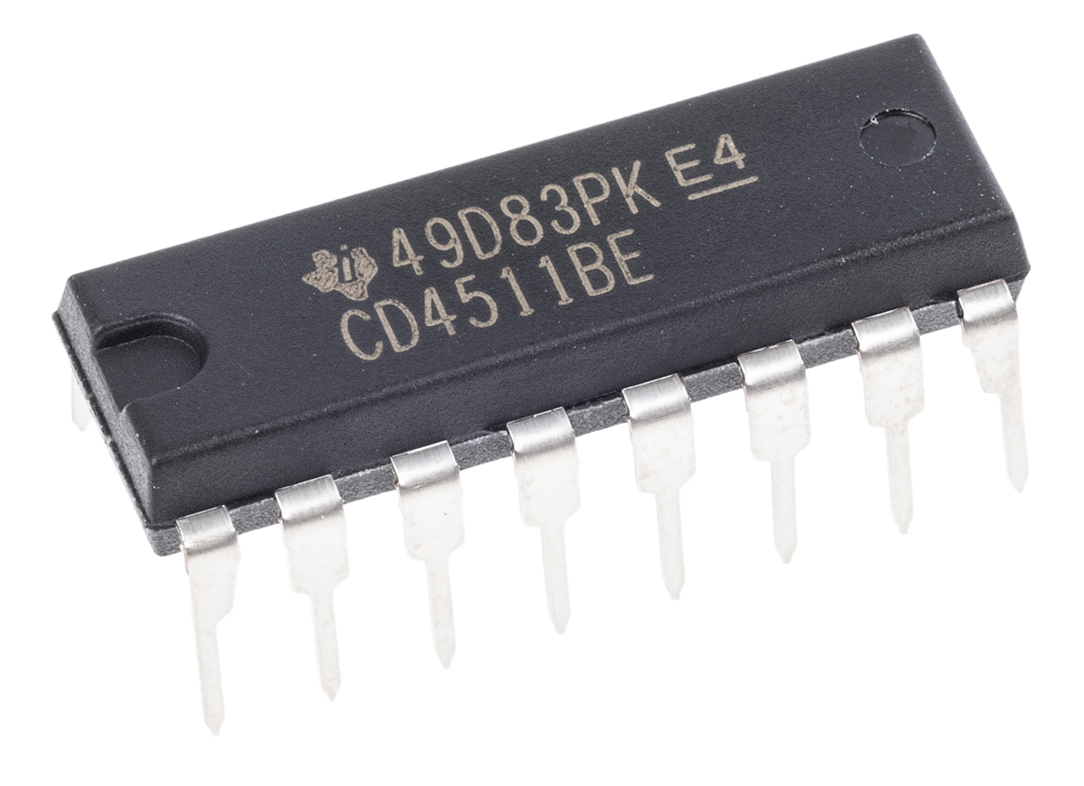 CD4511BE, Texas Instruments