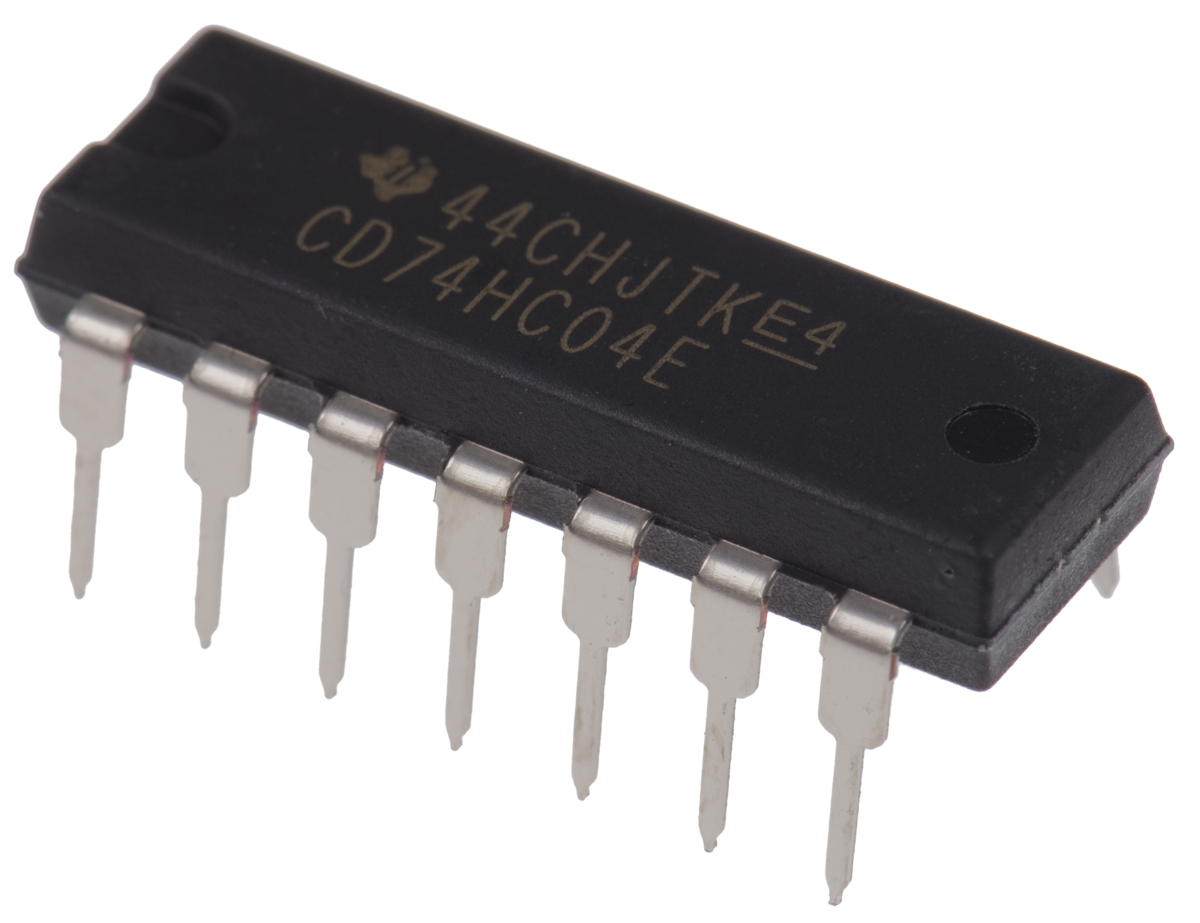 CD74HC04E, Texas Instruments