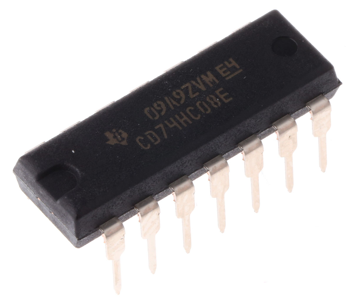 CD74HC08E, Texas Instruments