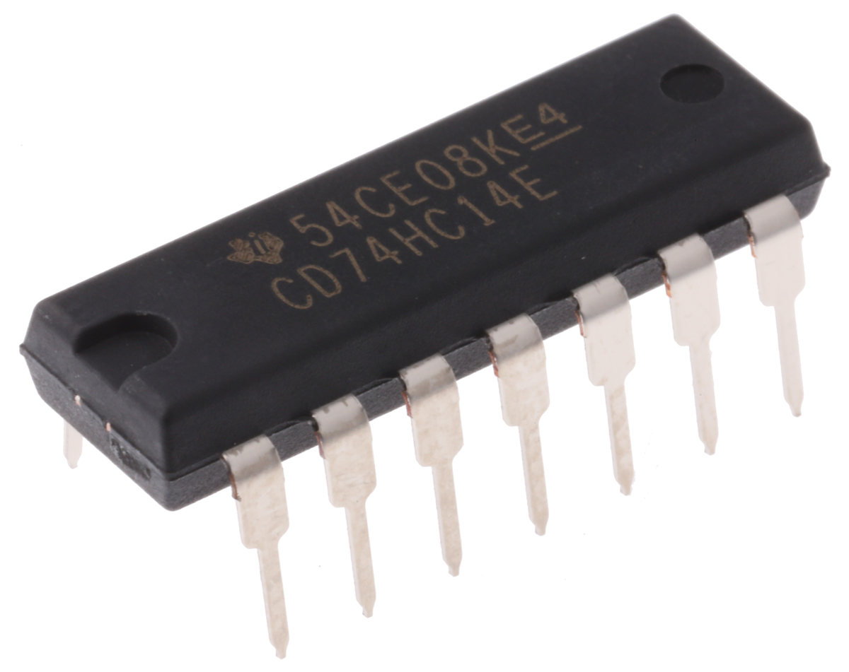 CD74HC14E, Texas Instruments