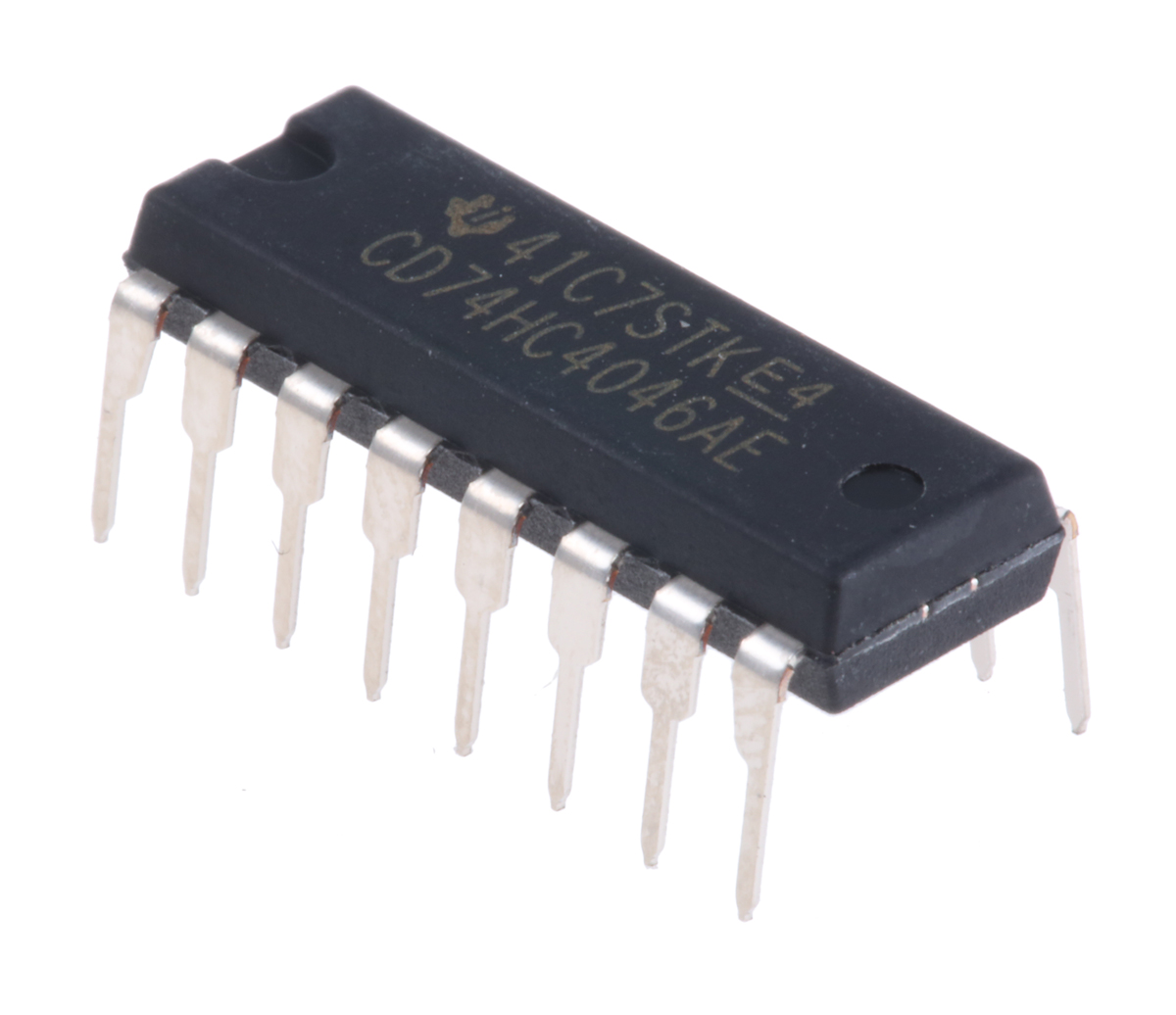 CD74HC4046AE, Texas Instruments