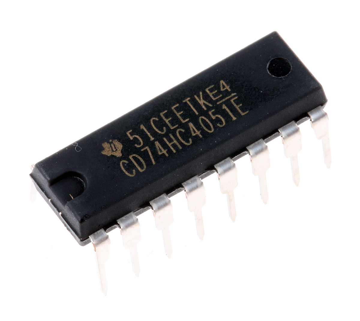 CD74HC4051E, Texas Instruments