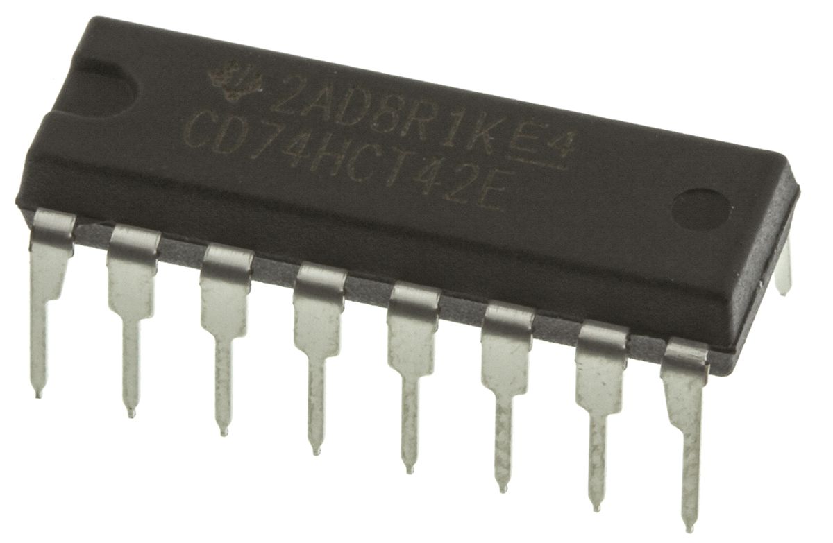 CD74HCT42E, Texas Instruments