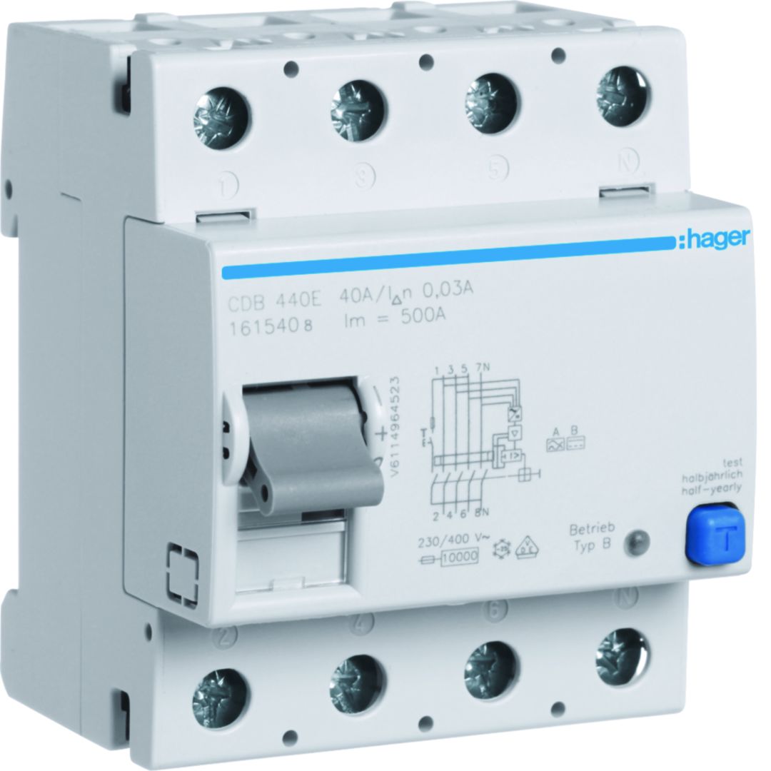 CDB440E, Hager