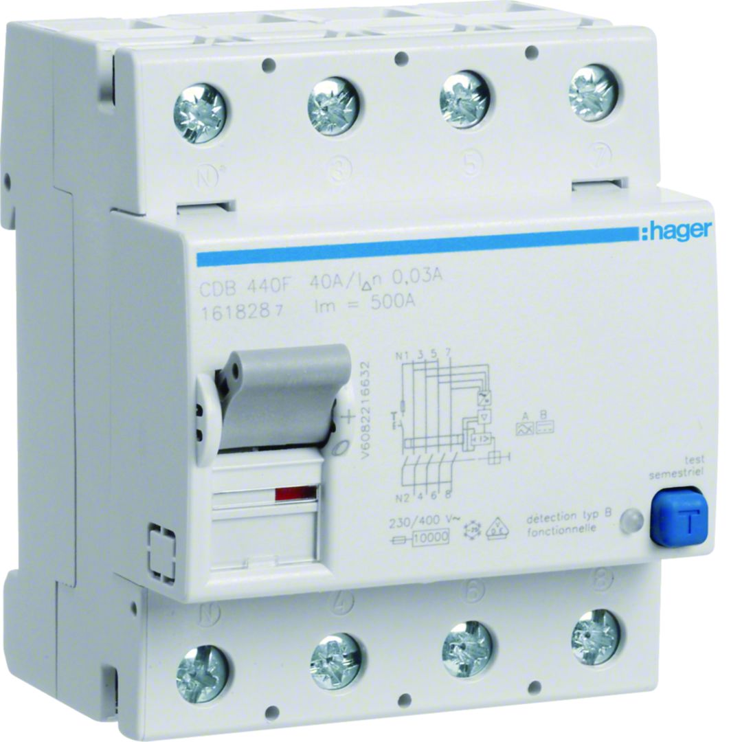 CDB440F, Hager
