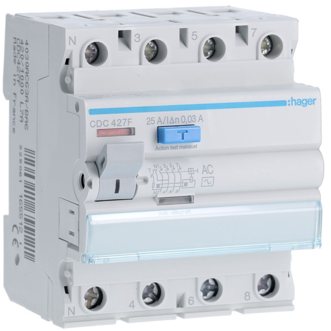 CDC427F, Hager