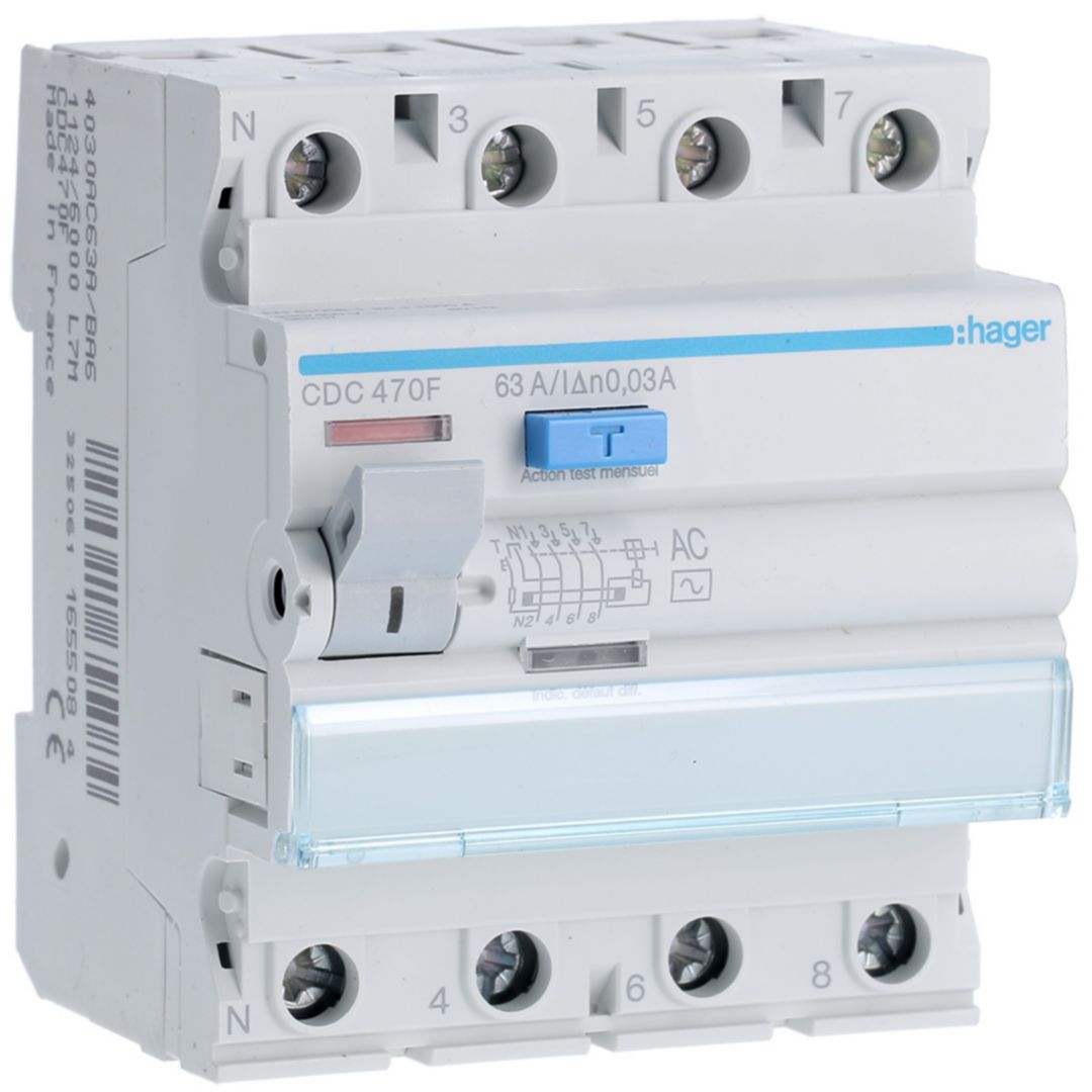 CDC470F, Hager