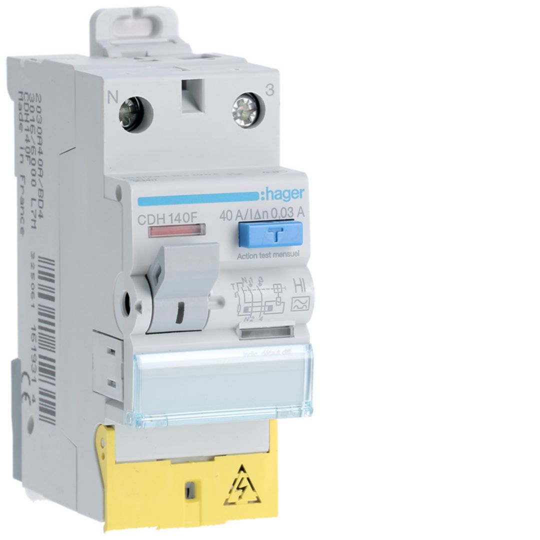 CDH140F, Hager
