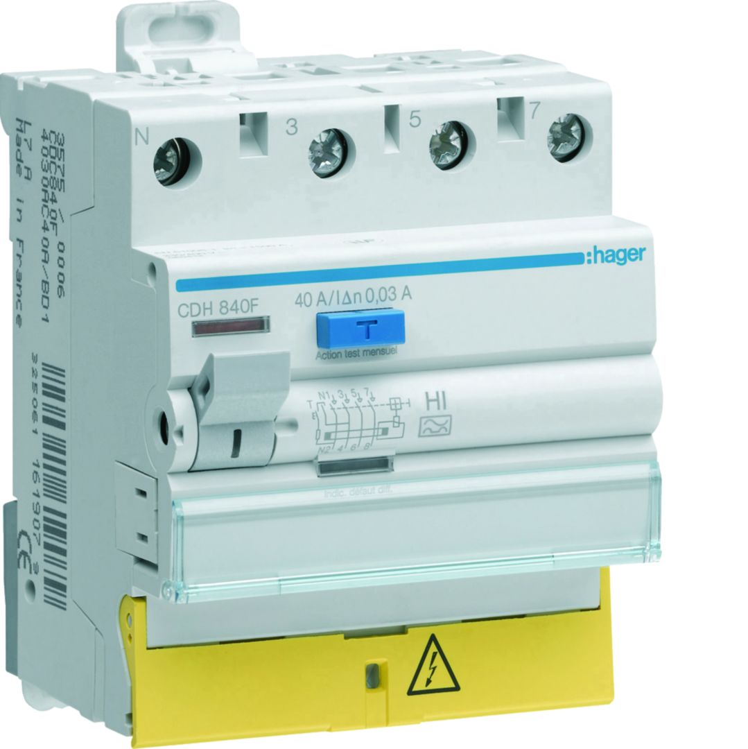 CDH840F, Hager