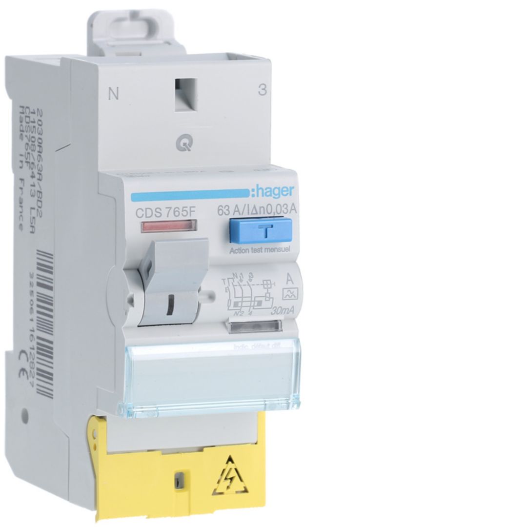 CDS765F, Hager