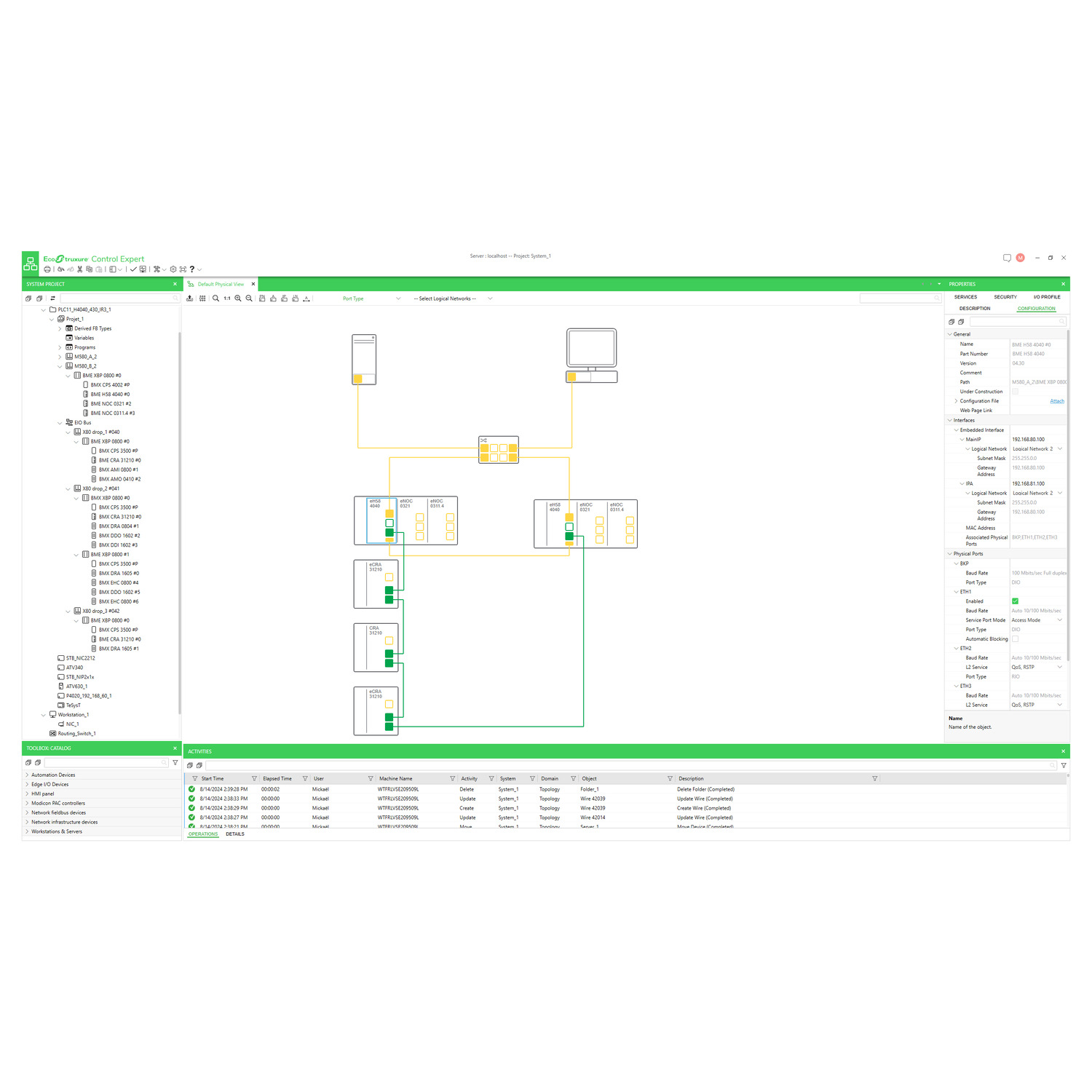 CEXSPUCZLGPAZZ, Schneider Electric