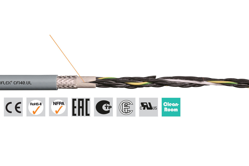 CF140.07.12.UL (100m), Igus