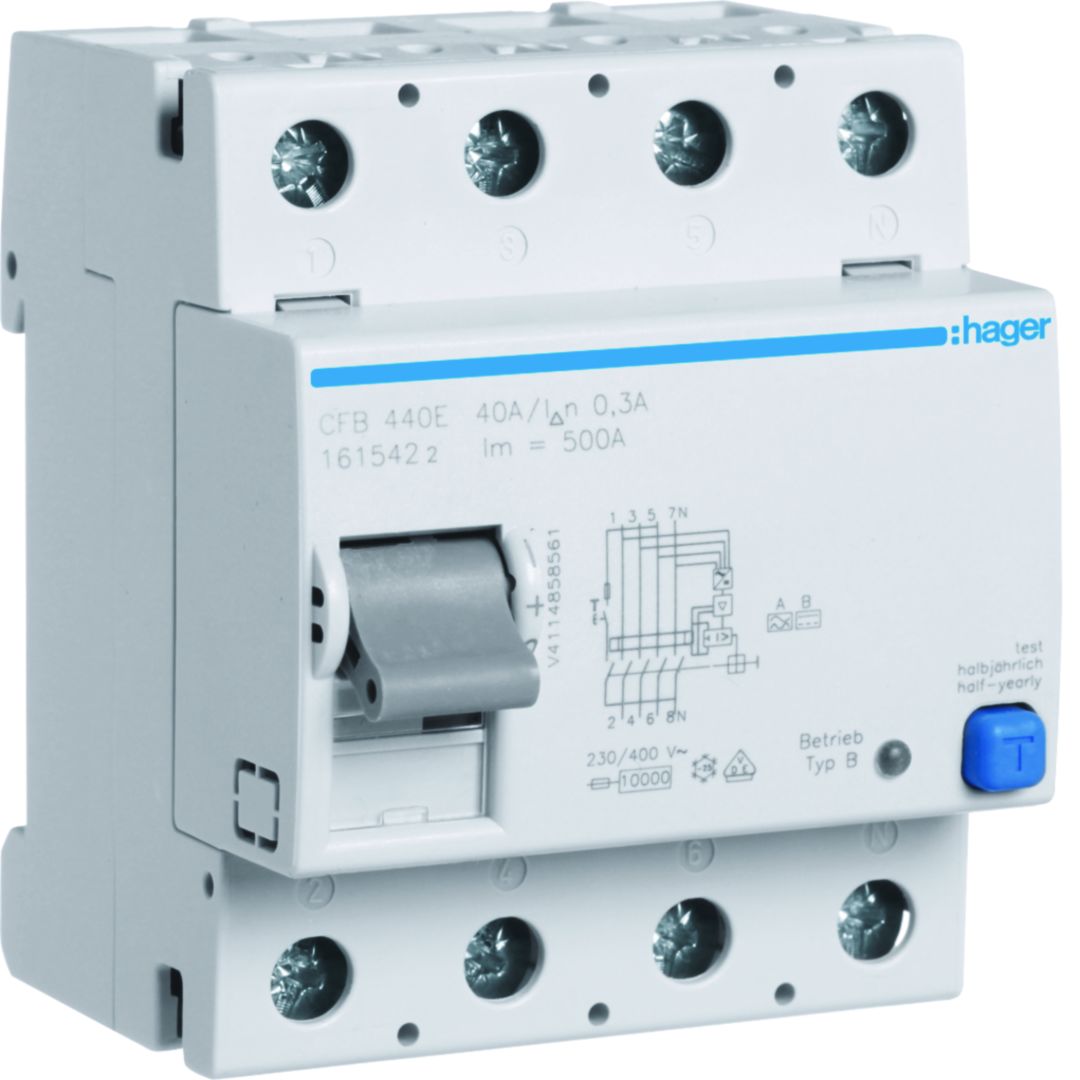 CFB440E, Hager
