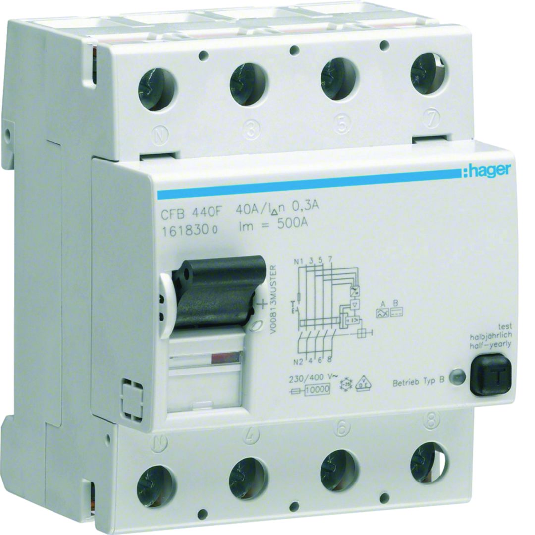 CFB440F, Hager