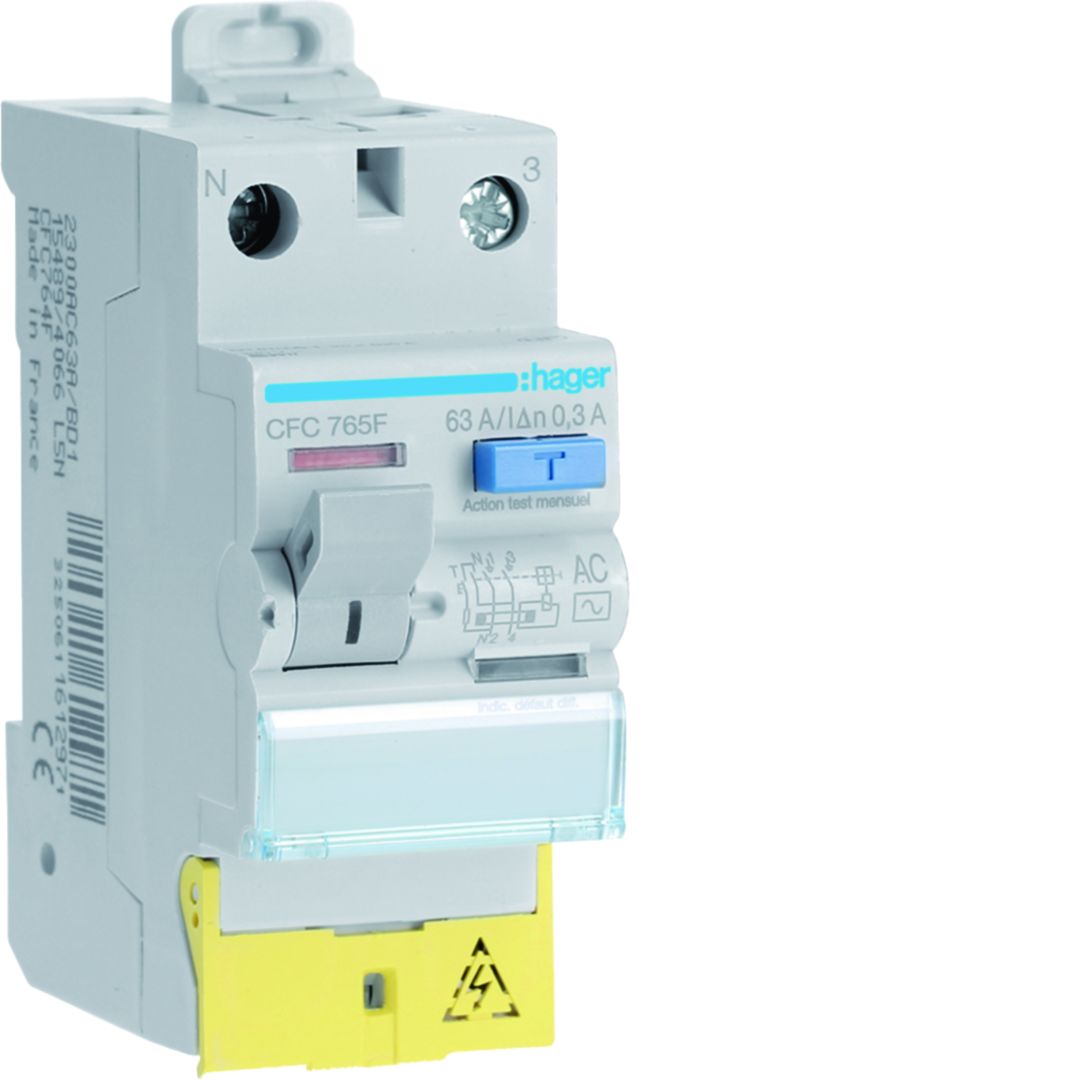 CFC765F, Hager