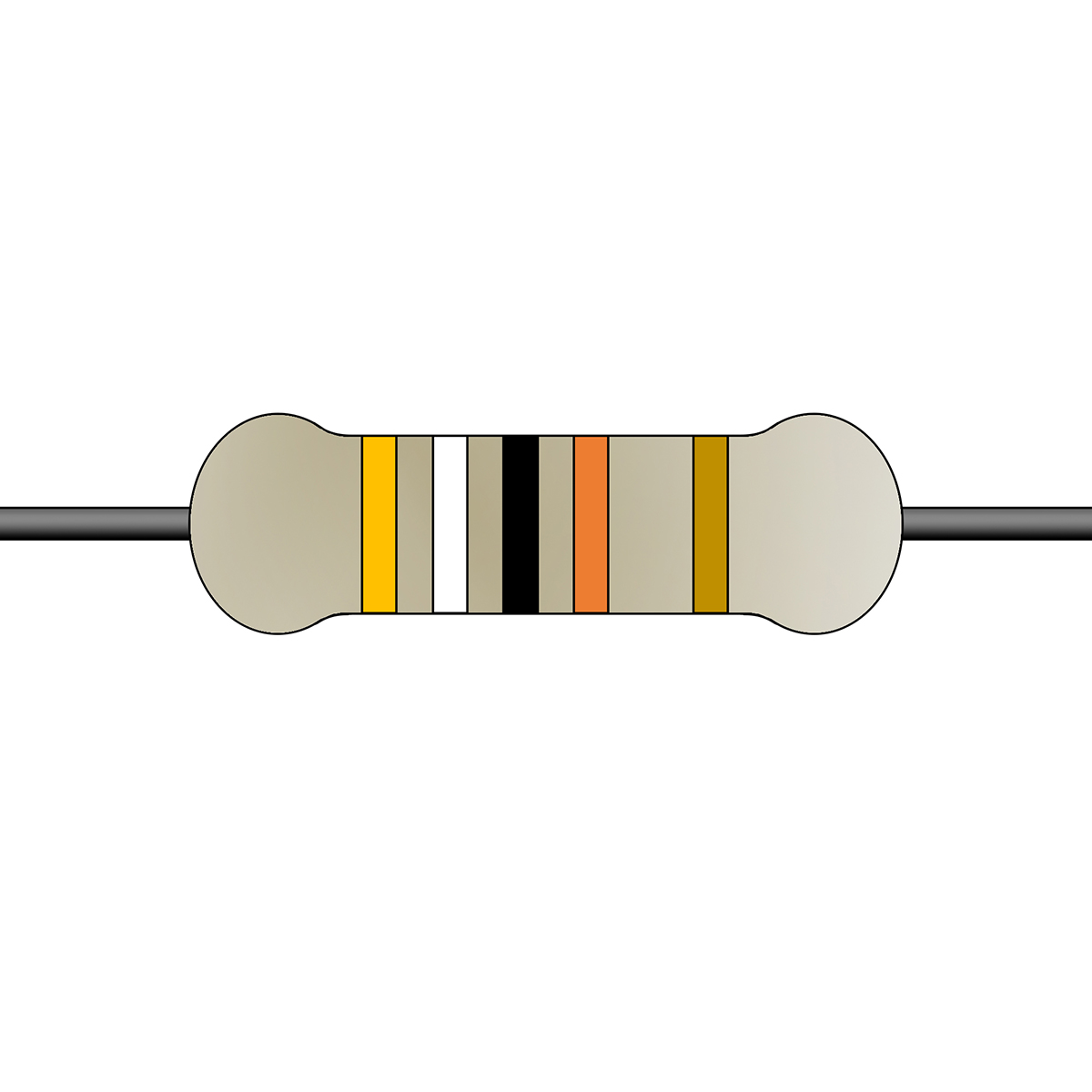 CFR-25JT-52-3K9, Yageo