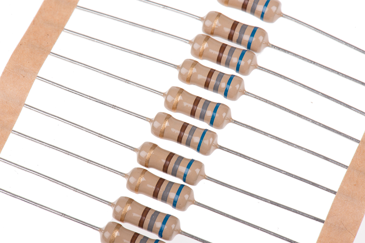 CFR100J680R, TE Connectivity