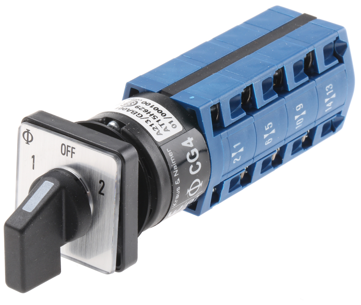 CG4.A213/GBA001.EF, Kraus & Naimer